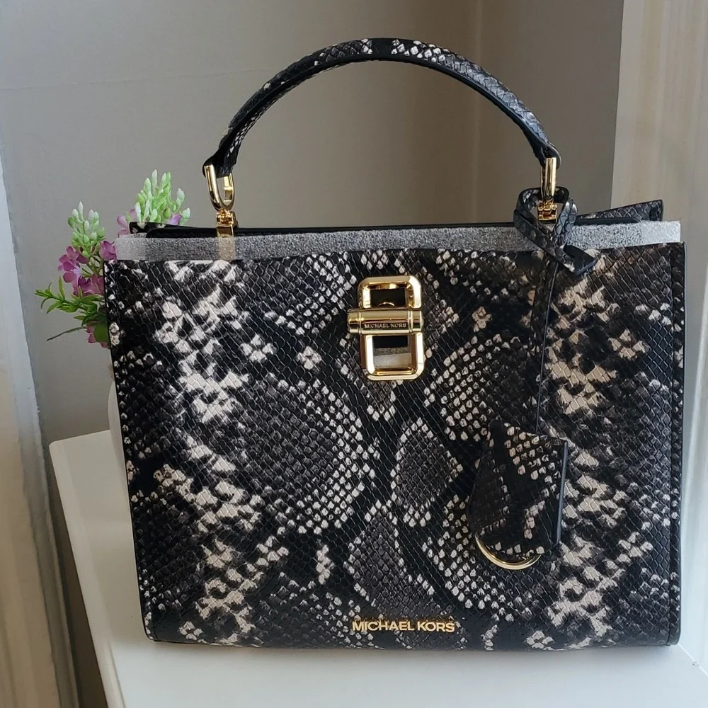 Michael Kors medium top-‎ handle satchel